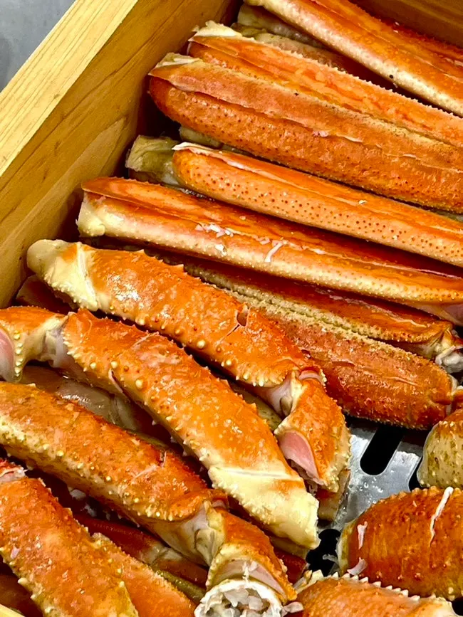 살이 찬 대게 집게다리