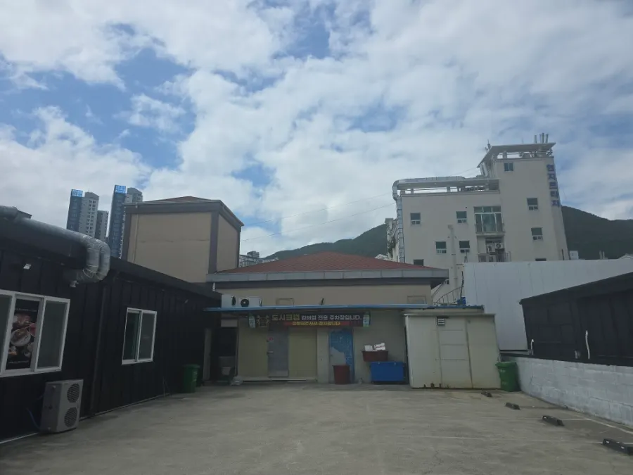 도시크랩 김해점 매장 위치 안내