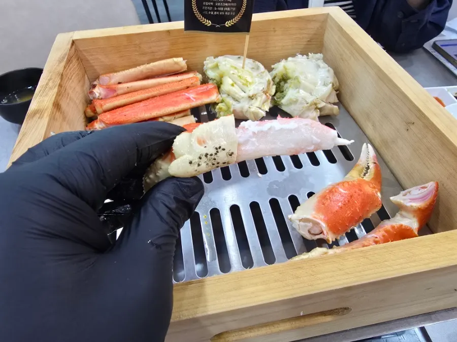 감칠맛 나는 박달대게