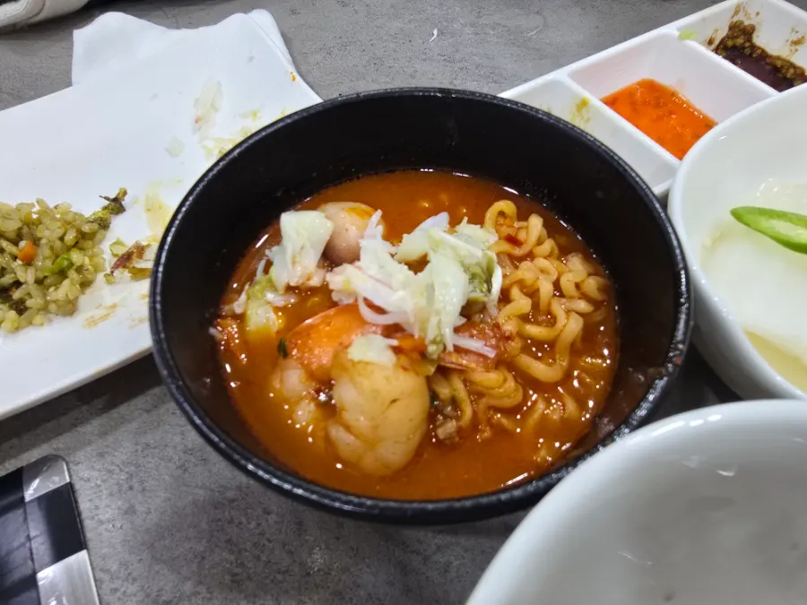 네이버 리뷰 이벤트 대게 라면
