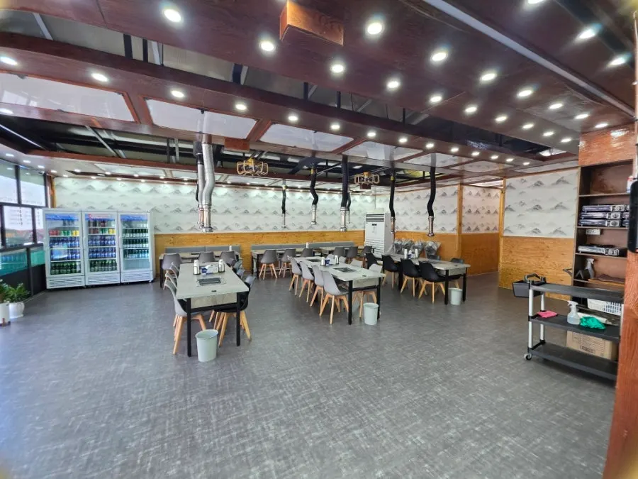 Roomy interior suited to family gatherings