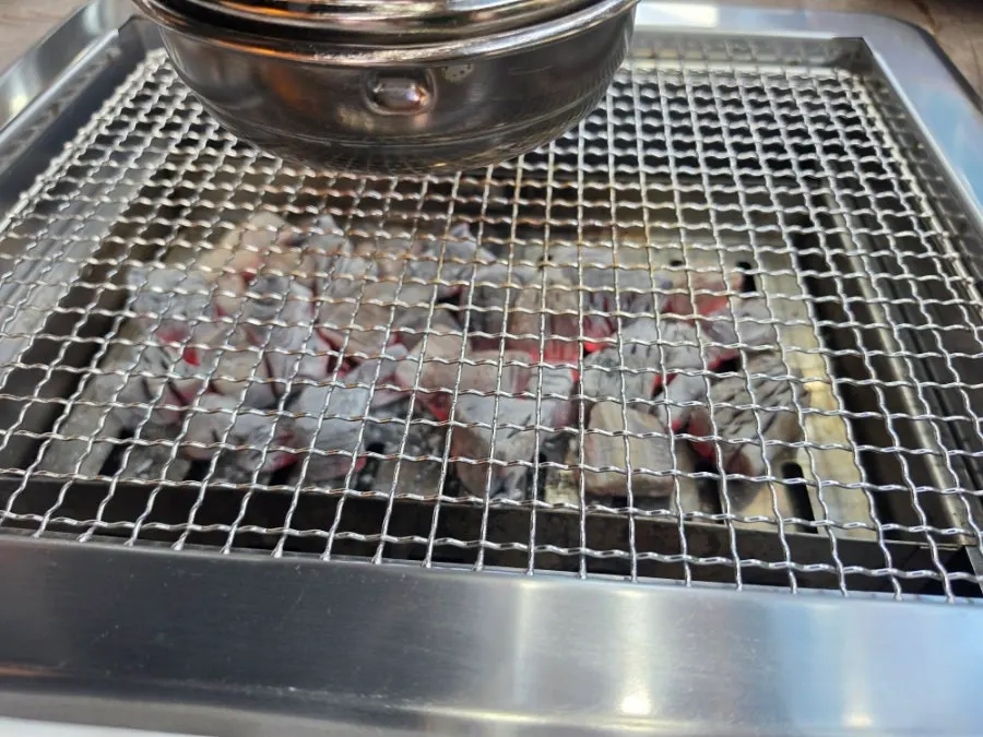 Eel bone chips and nurungjitang scorched-rice water