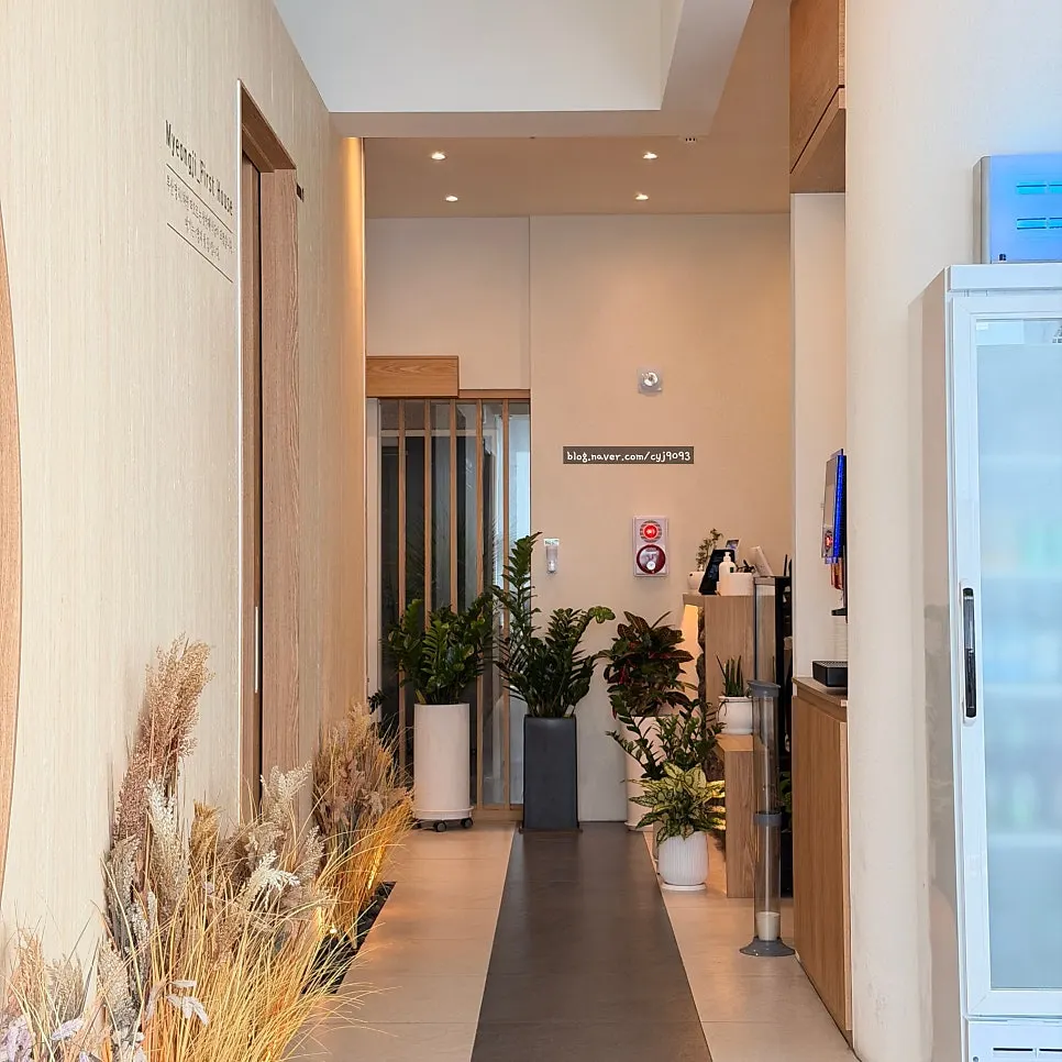 White-and-wood-toned restaurant interior