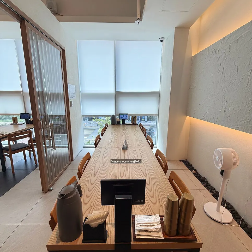 Private dining room