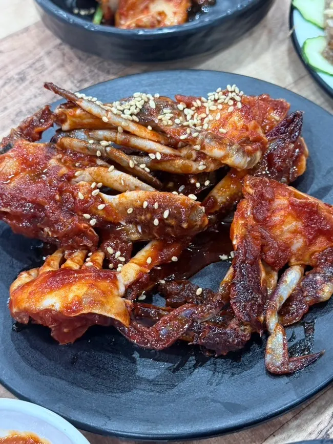 편육 단품이 적힌 메뉴판