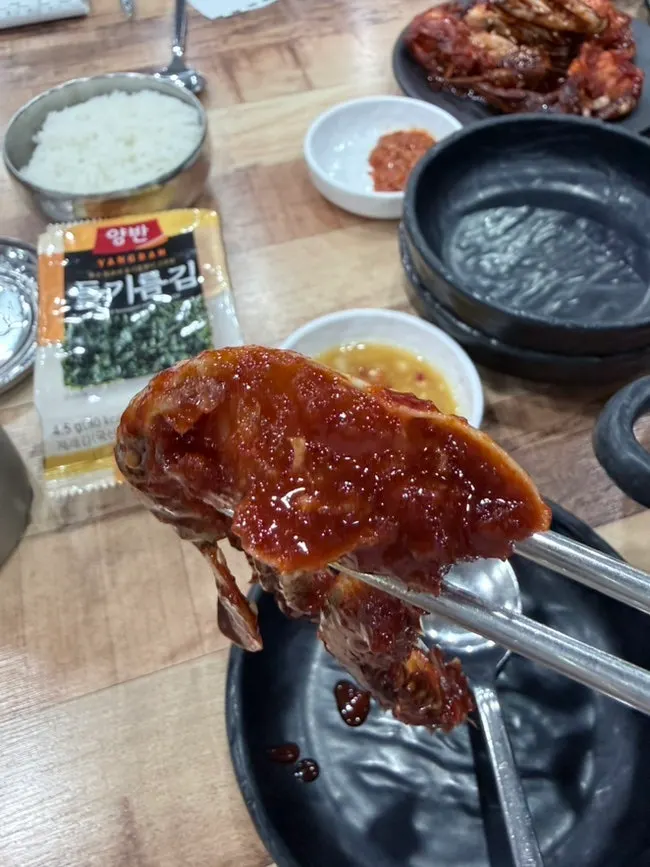 주문 전 세팅된 테이블