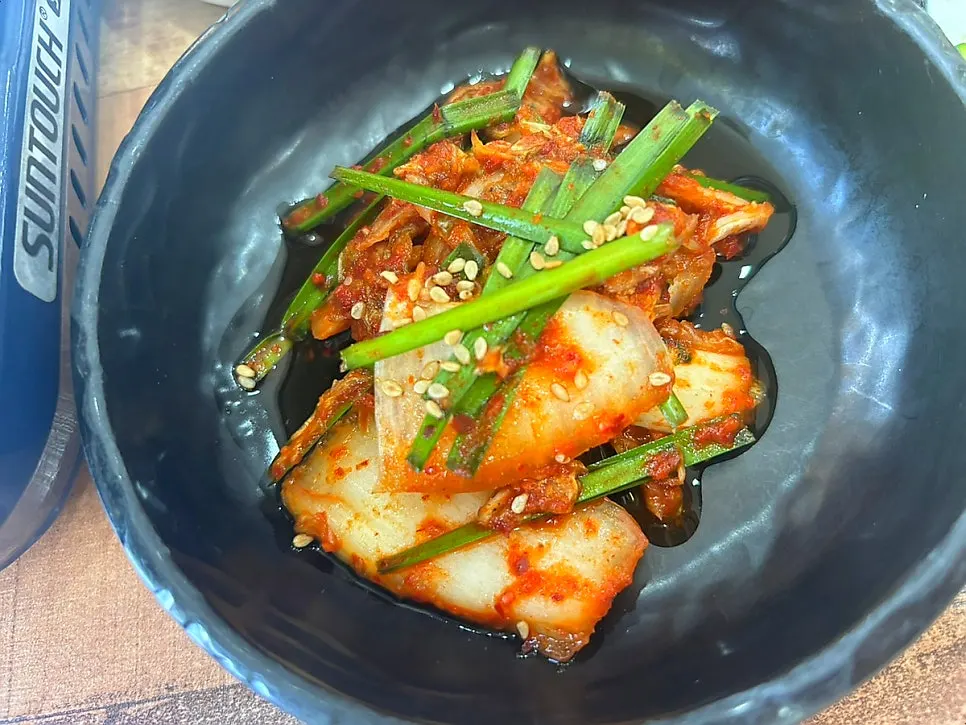 Stone pot rice transferred into a bowl