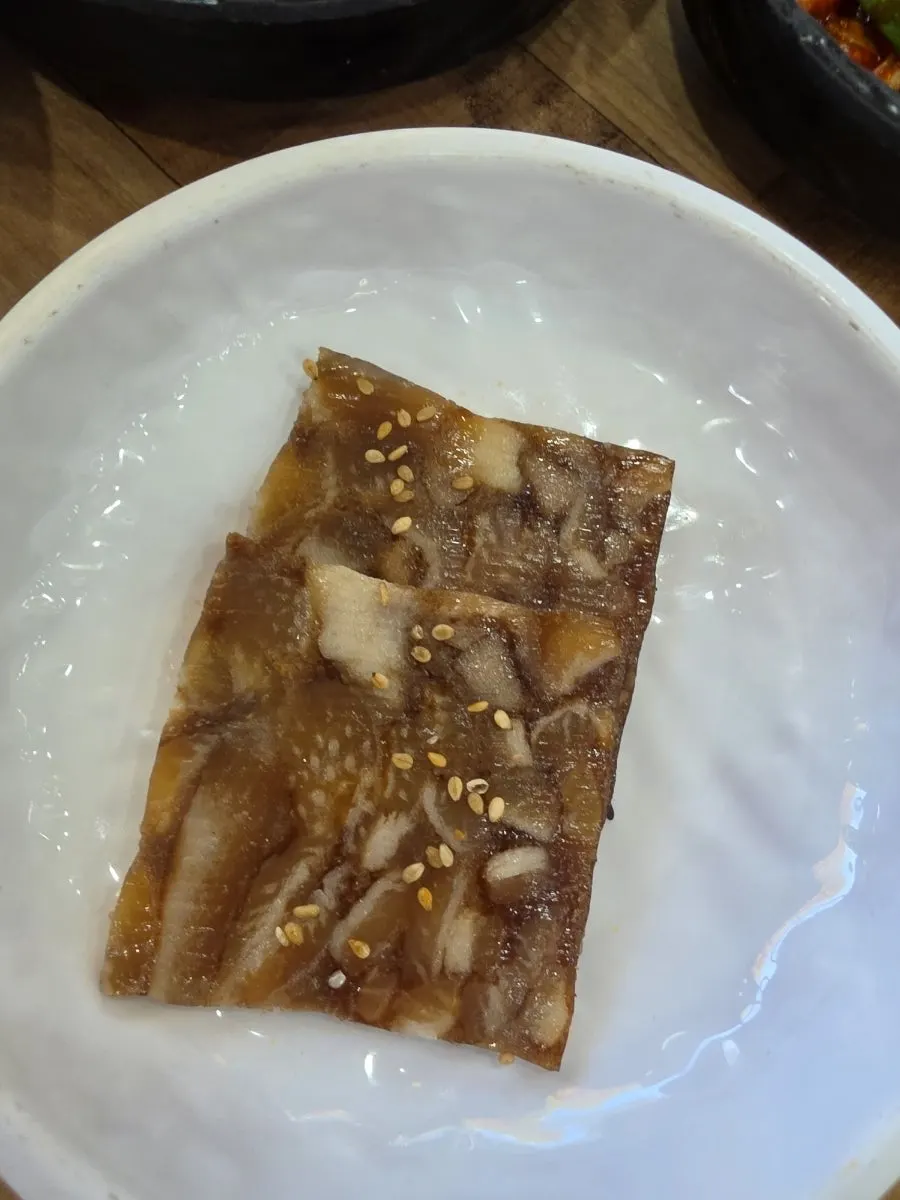 쫄깃한 수제 편육 기본찬