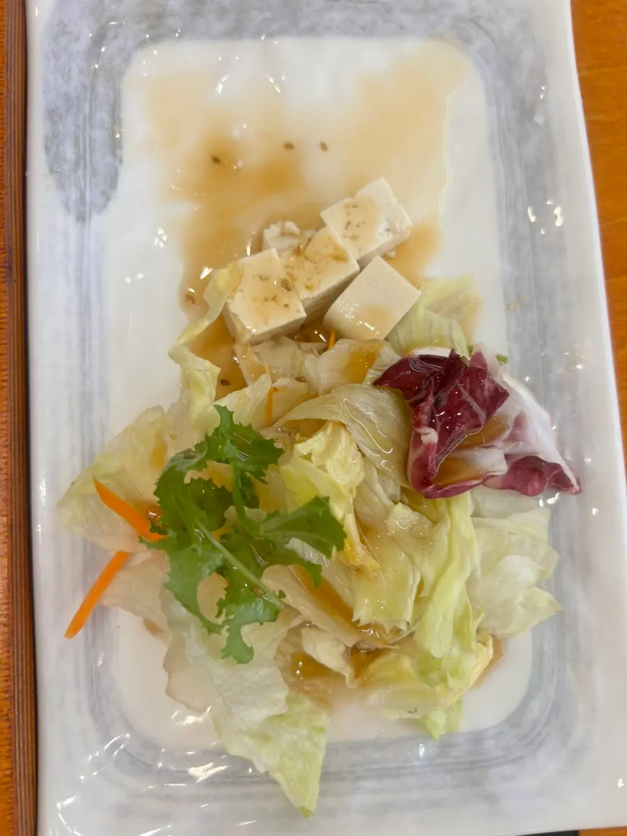 Light salad side dish