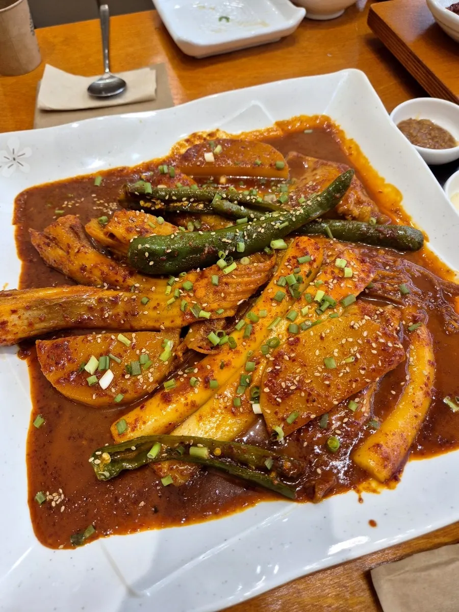 Large-size Kkeutjip ray stew