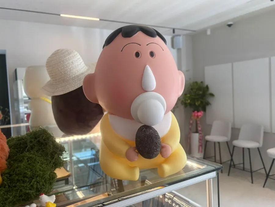 유유유 내부 캐릭터 데코 장식대