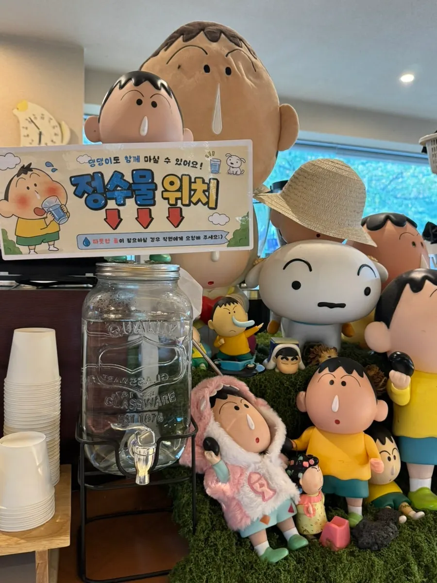 유유유 카운터의 음료 메뉴