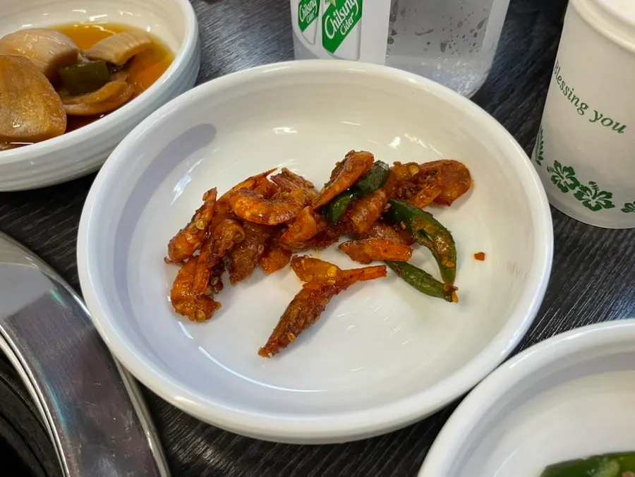 Savory-sweet stir-fried fish cake side dish