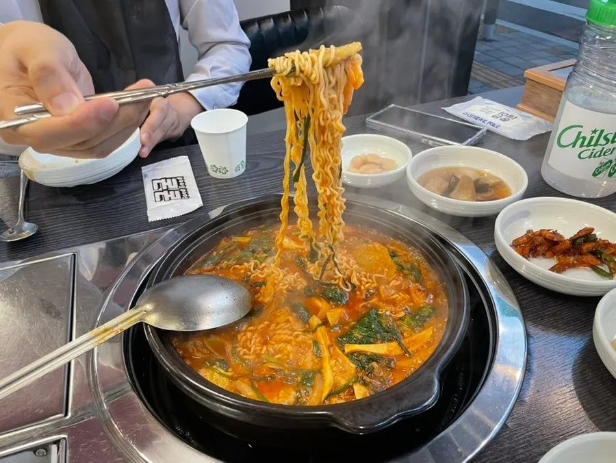 Tripe hot pot continuing to reduce