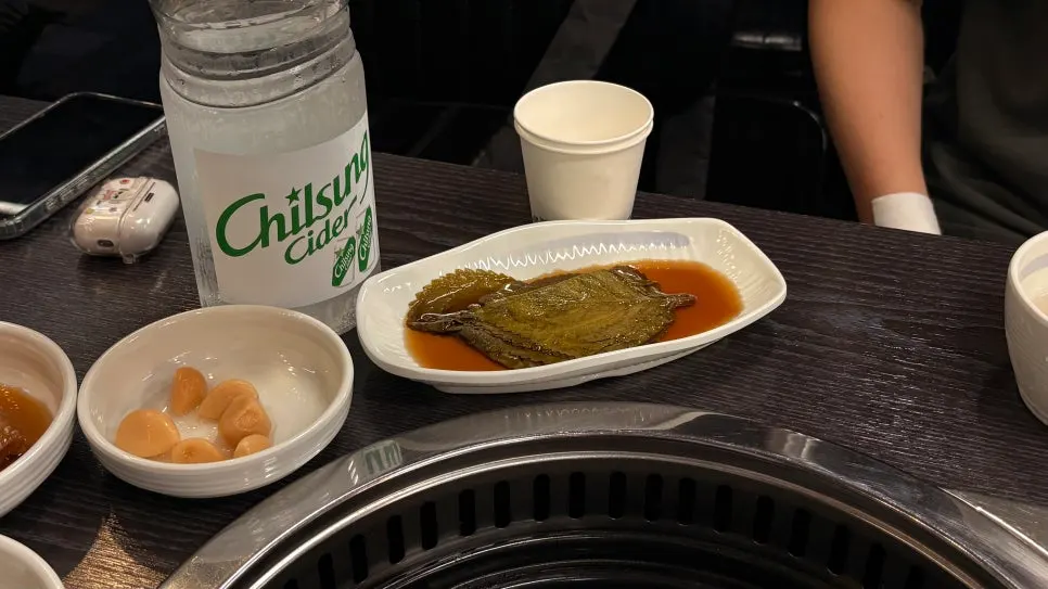 김치와 장아찌류 기본찬