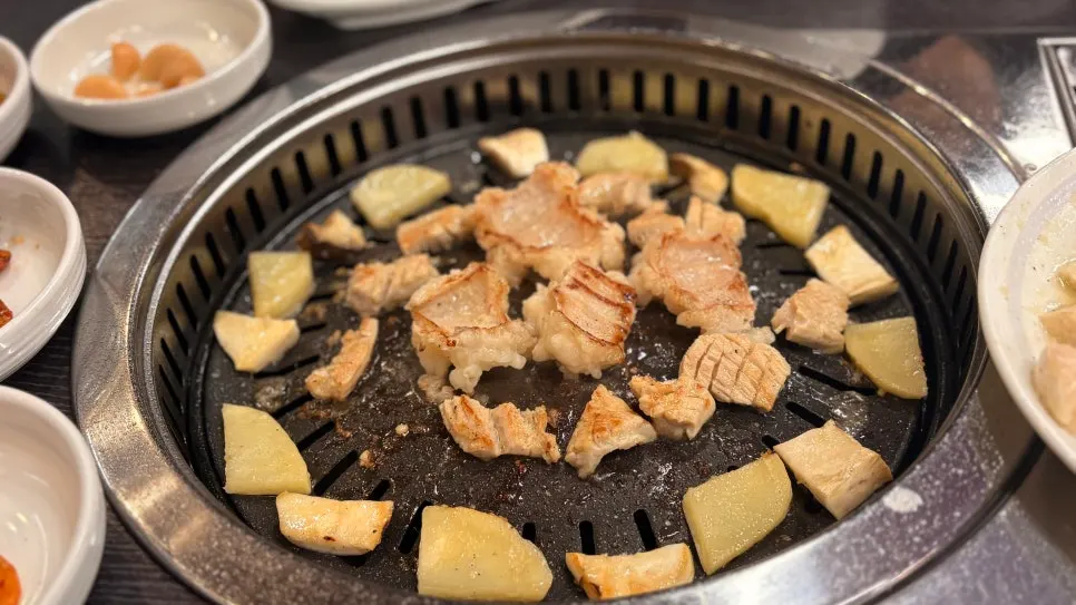 쫄깃한 특양과 고소한 대창