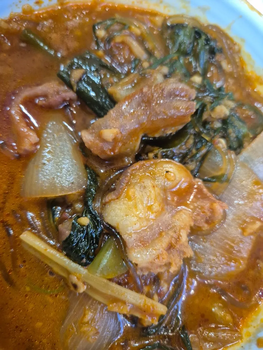 쫄깃한 곱창과 부드러운 대창 비교