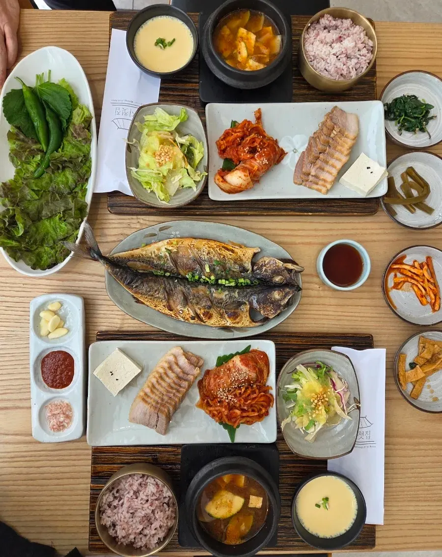 명지첫집 장유율하점 방문 소개 사진