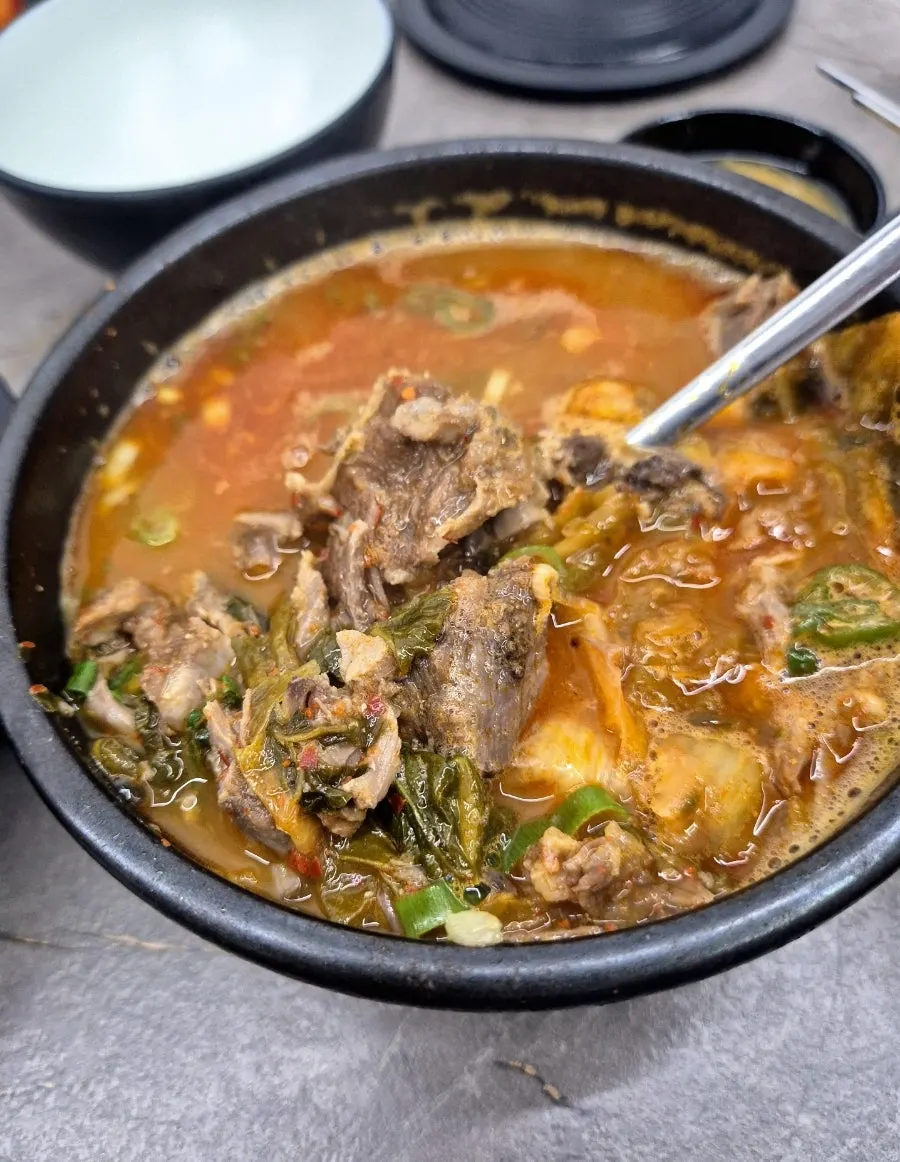 Egg and gondre sotbap