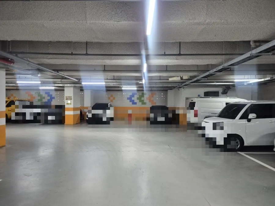 Basement parking lot at A-One Plaza