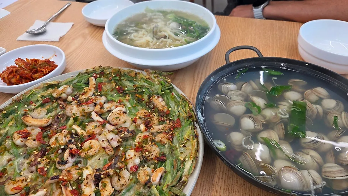 Signature photo of Seosan Dongjuk Kalguksu in Yulha, Gimhae