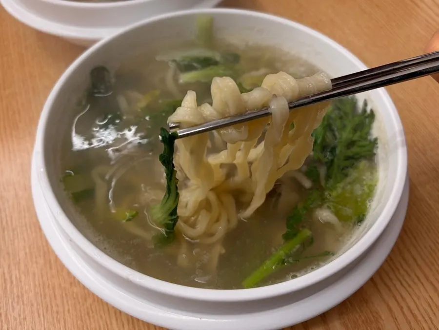 동죽칼국수 조개살