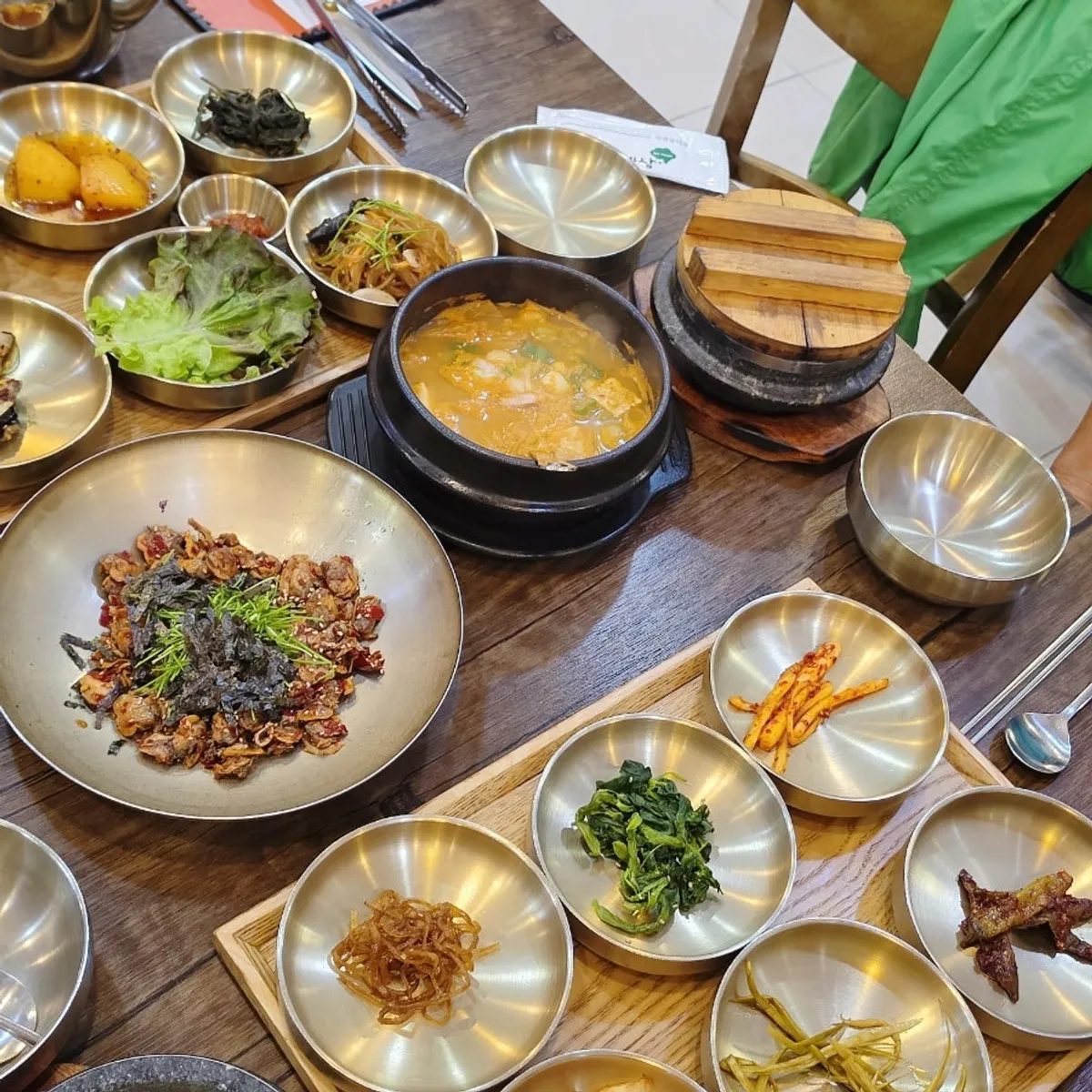 뜰안채밥상 3인 한상차림