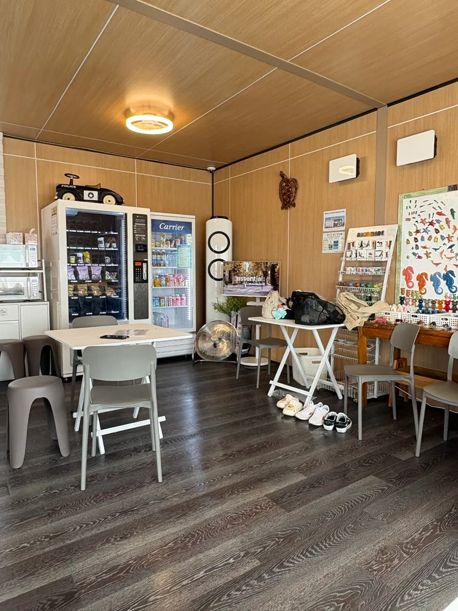 Indoor space at Underwater Play