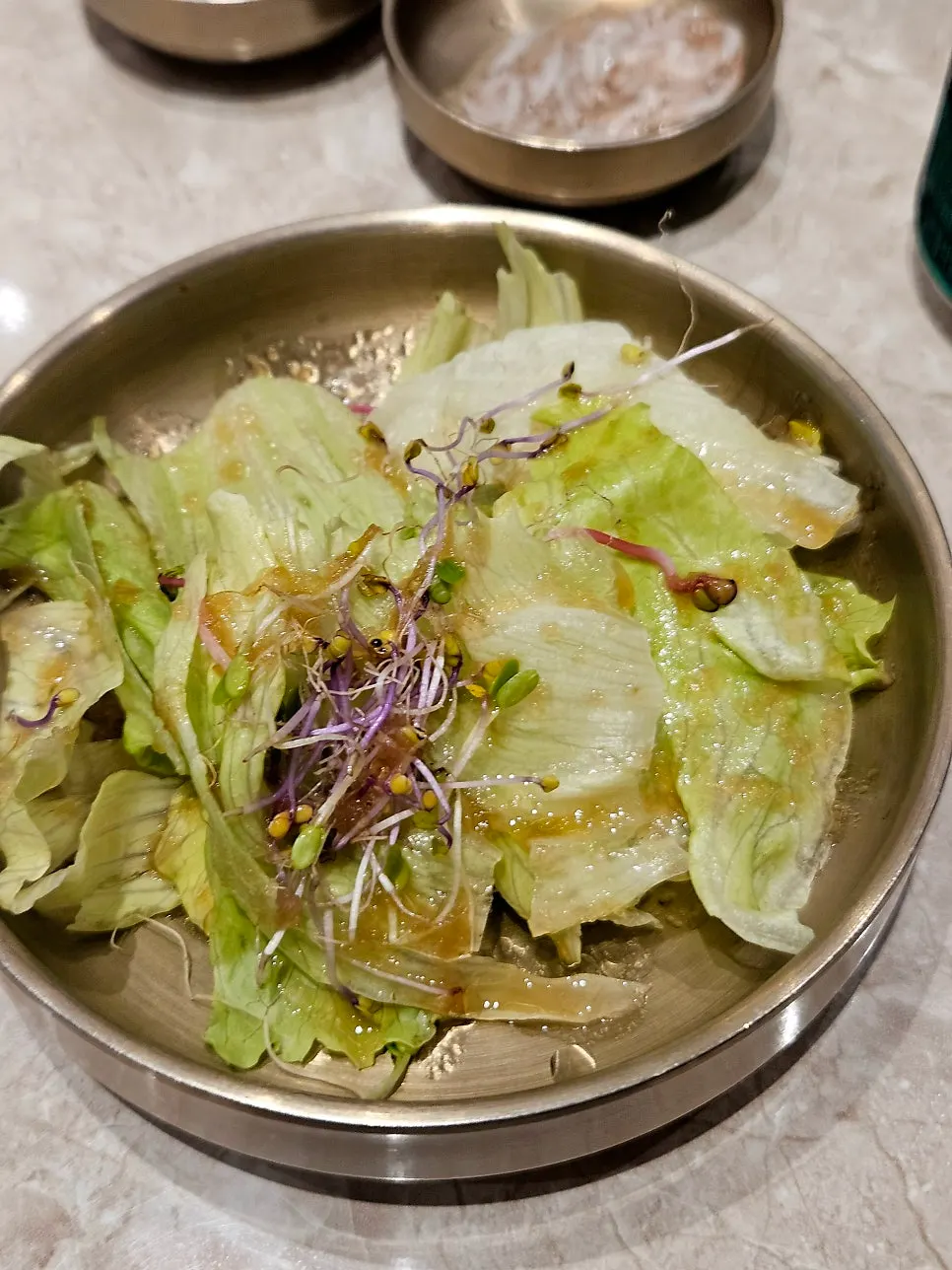 Mild blanched tofu