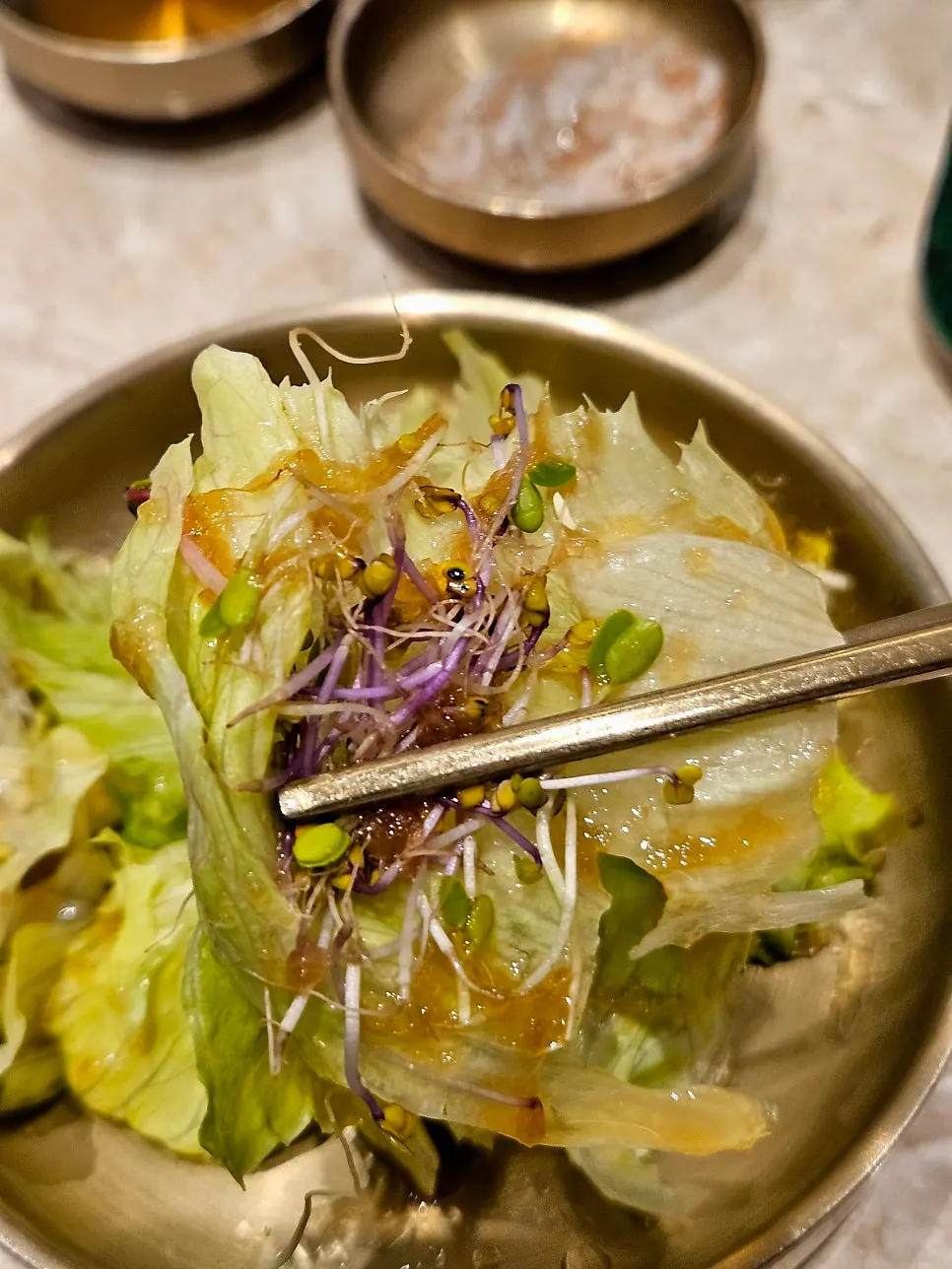 Sweet-and-tangy salad