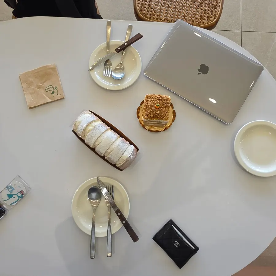 Brunch and bread menu