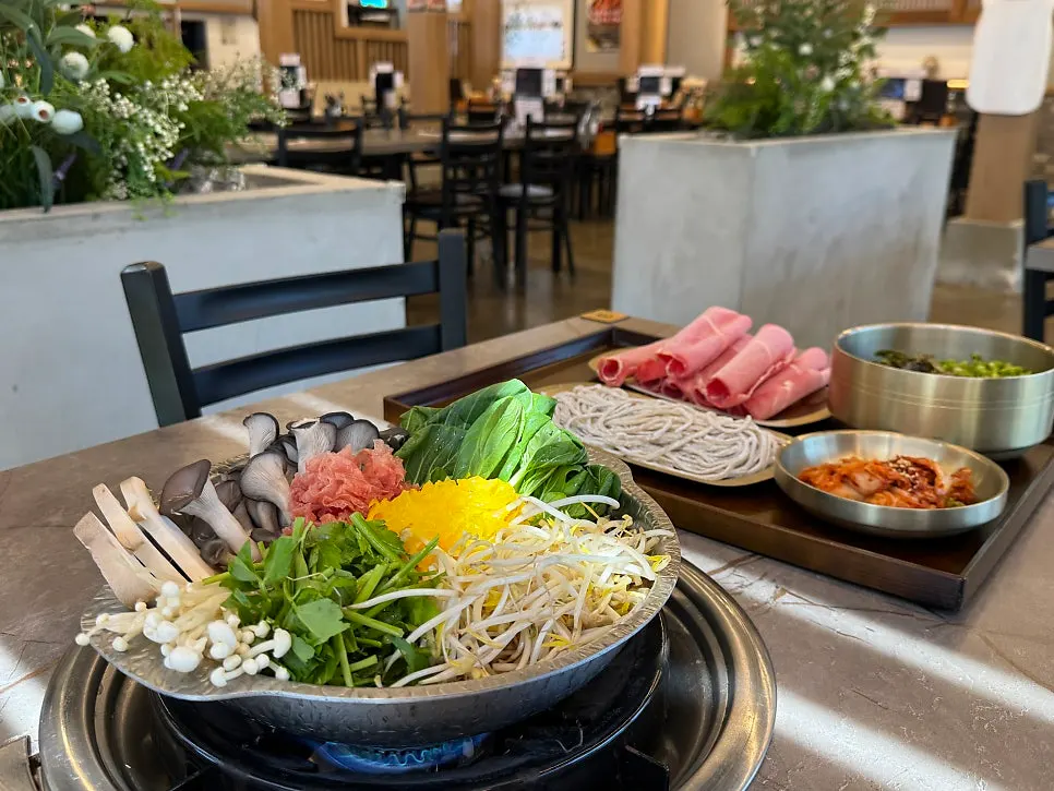 한상가득스페셜 2인 상차림