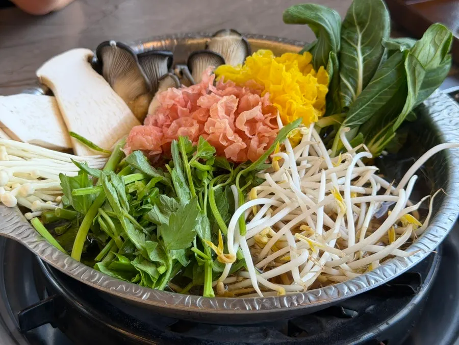 Plate of stir-fried jjukkumi with charred wok flavor