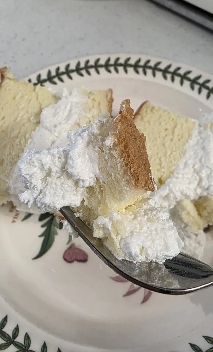 Americano with fresh-cream castella