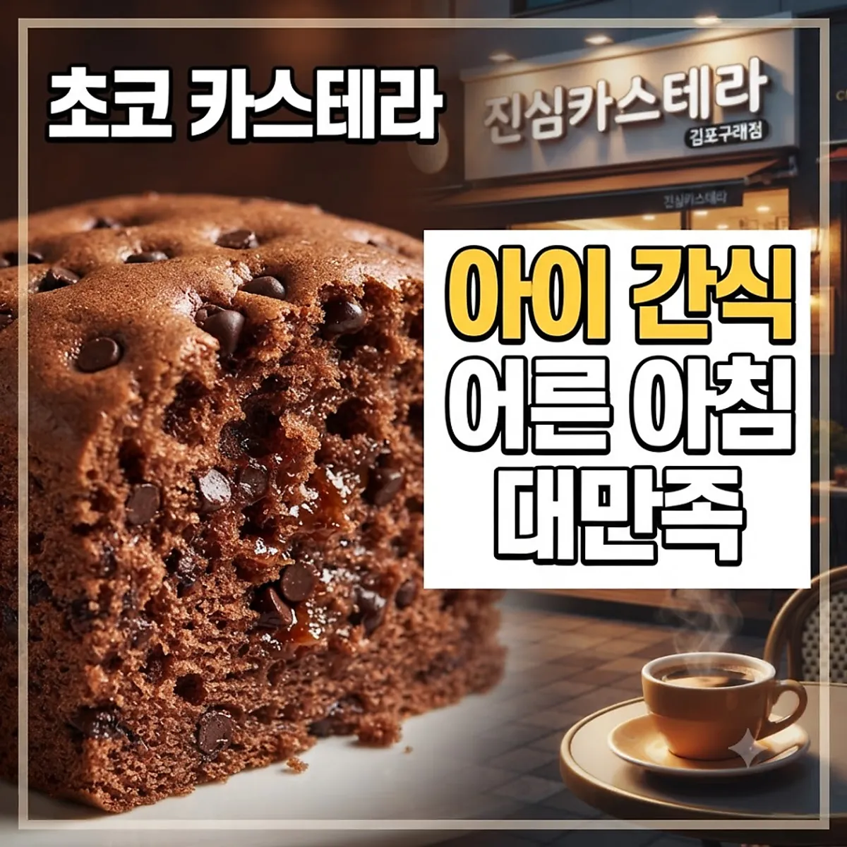 김포 구래동 진심카스테라 구래점 포장 카스테라