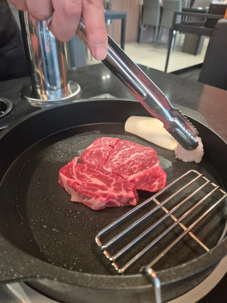 등심 살치살 안창살 한우 구성