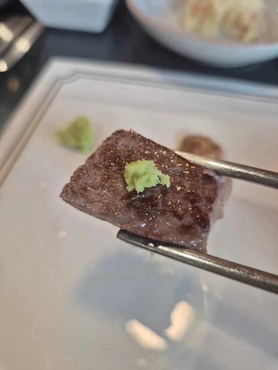 그랑한우 김포본점 그릴링 서비스