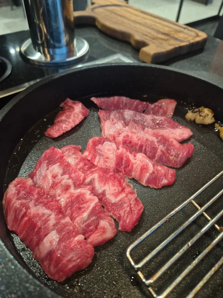 세 가지 부위 중 살치살