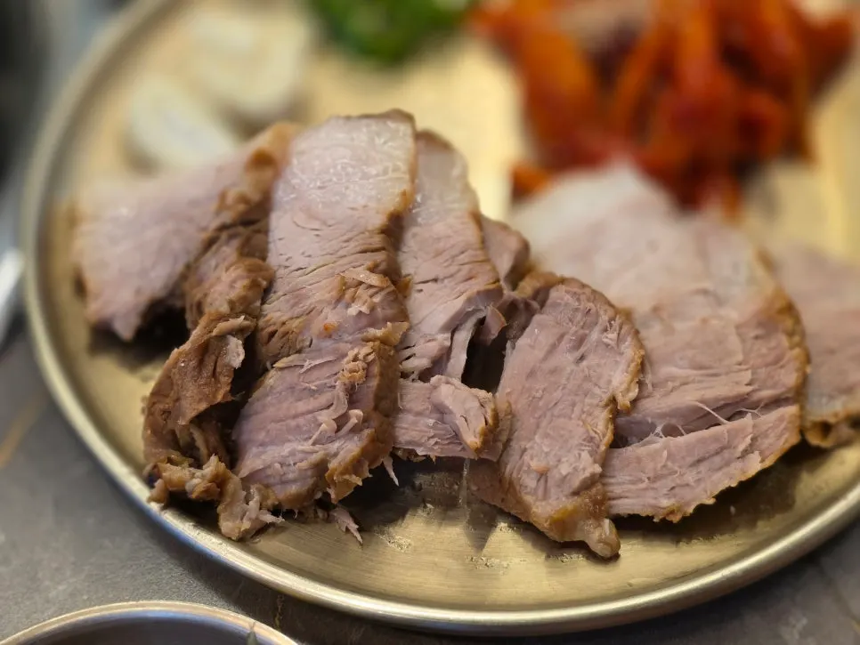 호밀원샤브칼국수 김포본점 간판