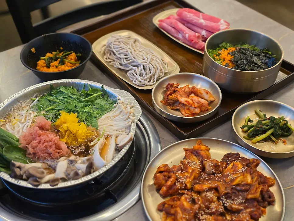 깨를 뿌린 매콤한 쭈꾸미볶음