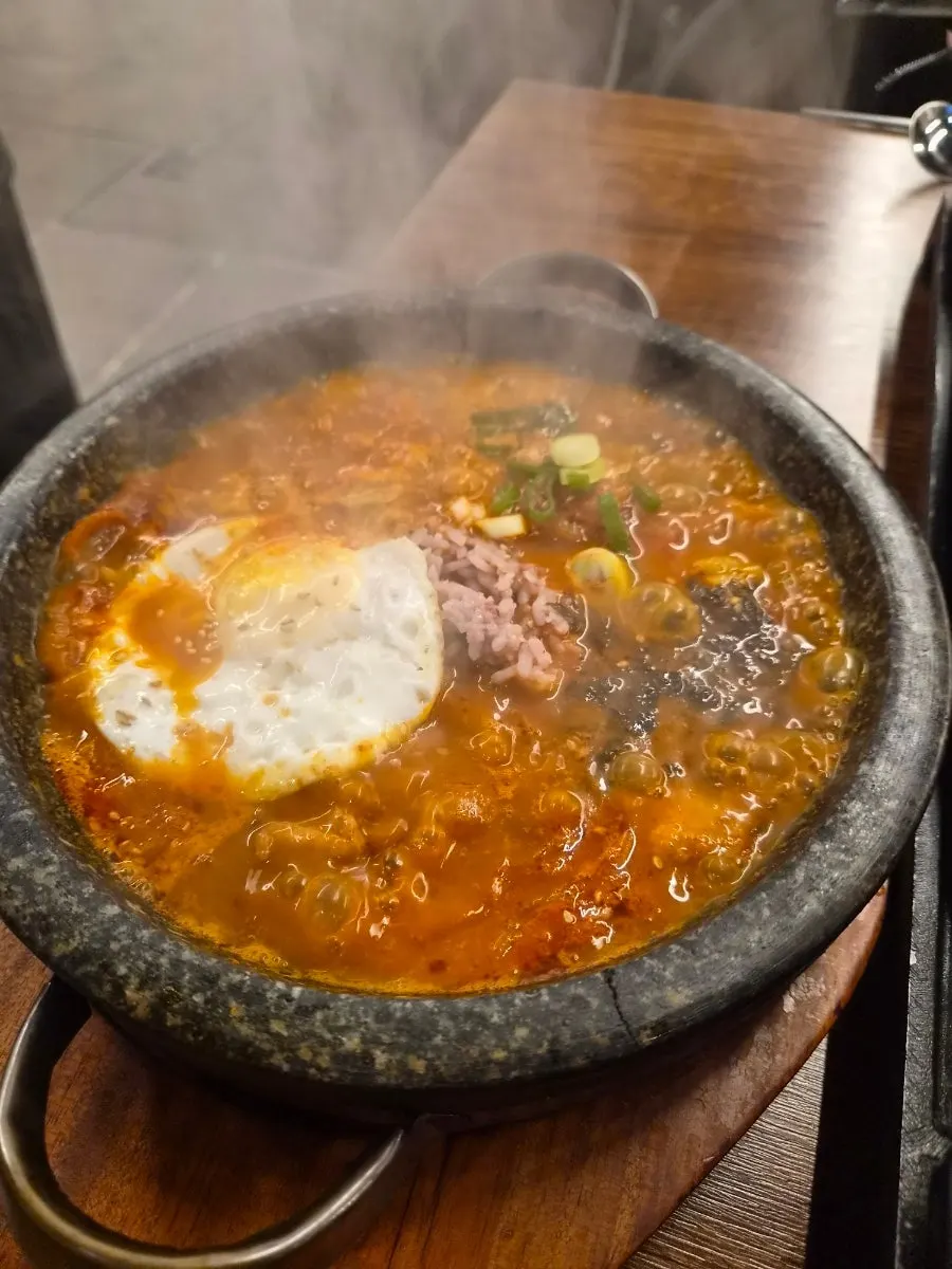 돈푸문어한상 상차림 전체