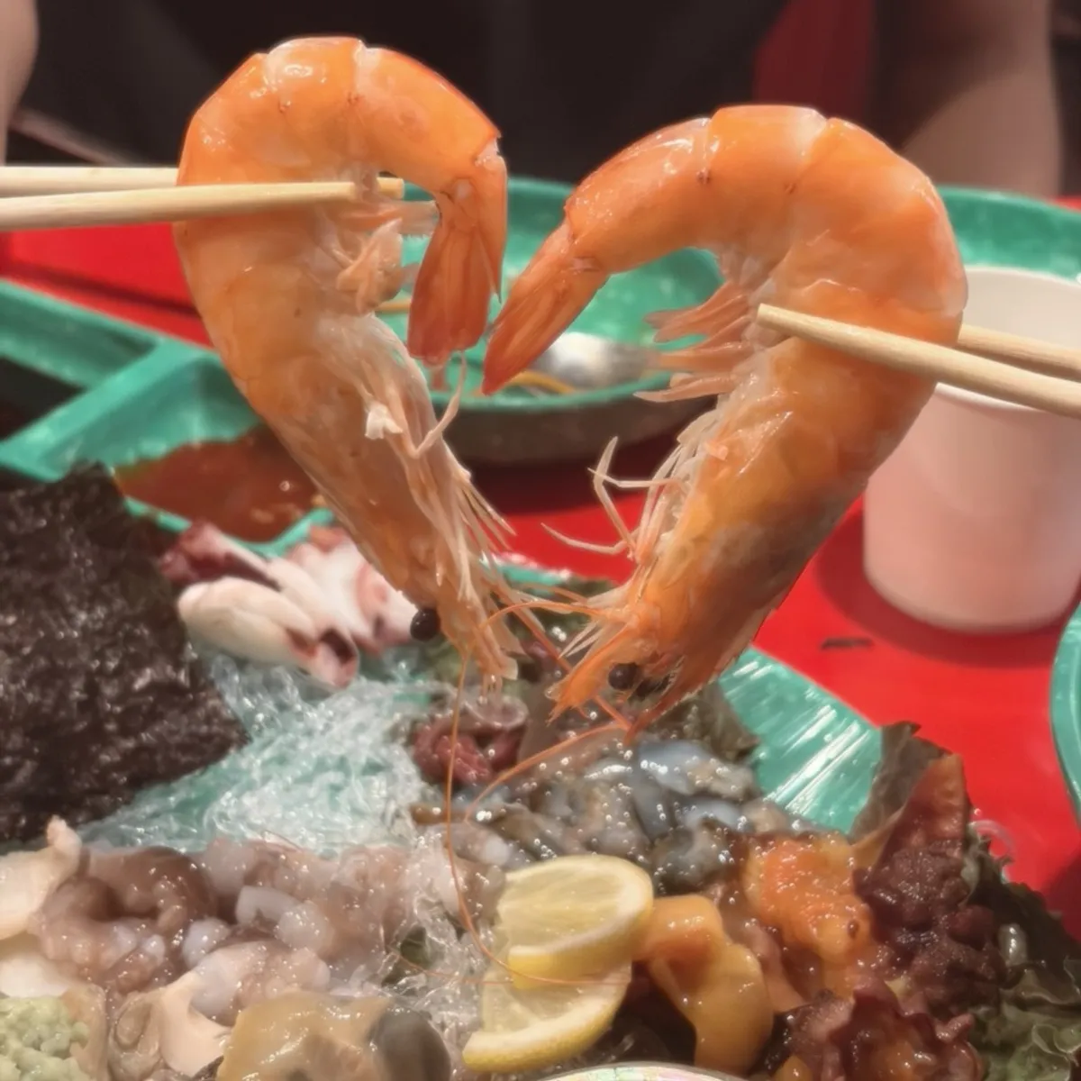 Signature assorted seafood platter at Cheonmakjip Janggi Branch