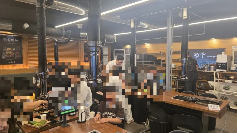 장기동 공영주차장 인근 매장 안내
