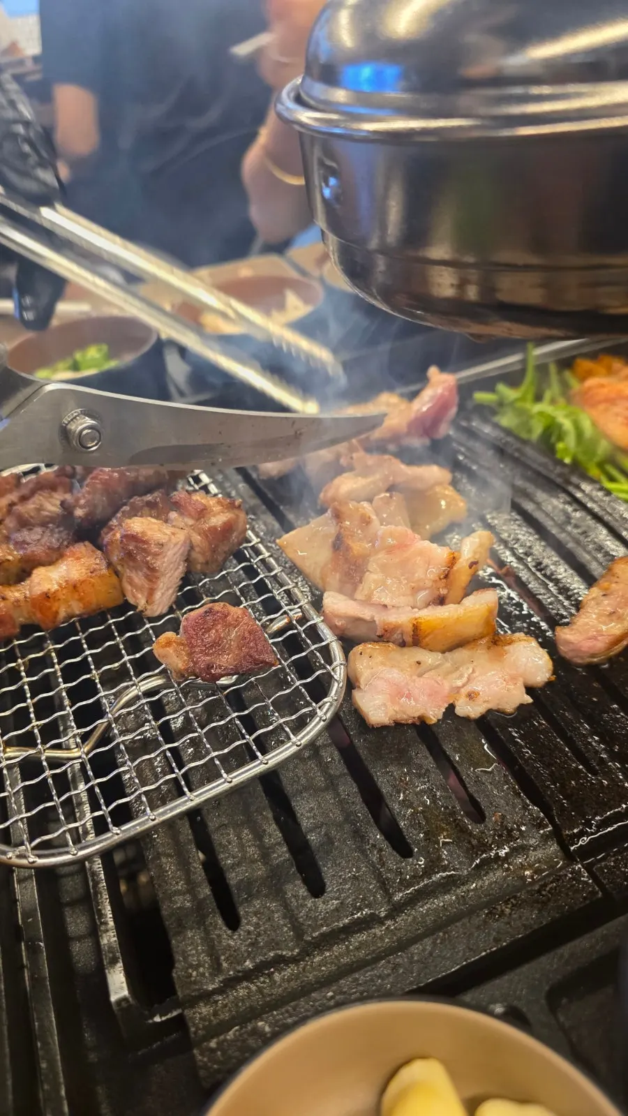 살얼음 육수의 물냉면