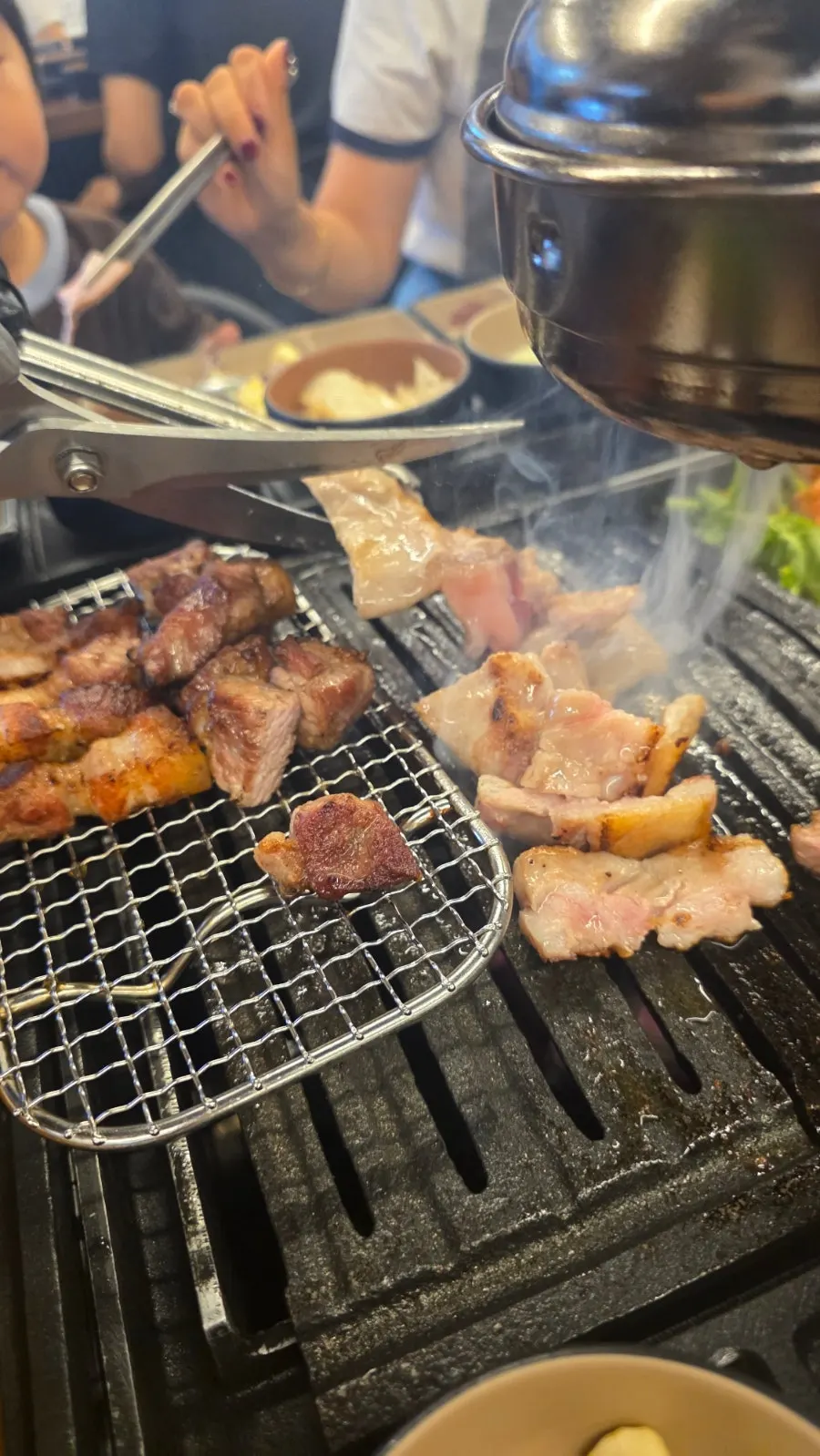 시원한 육수의 물냉면 한 그릇