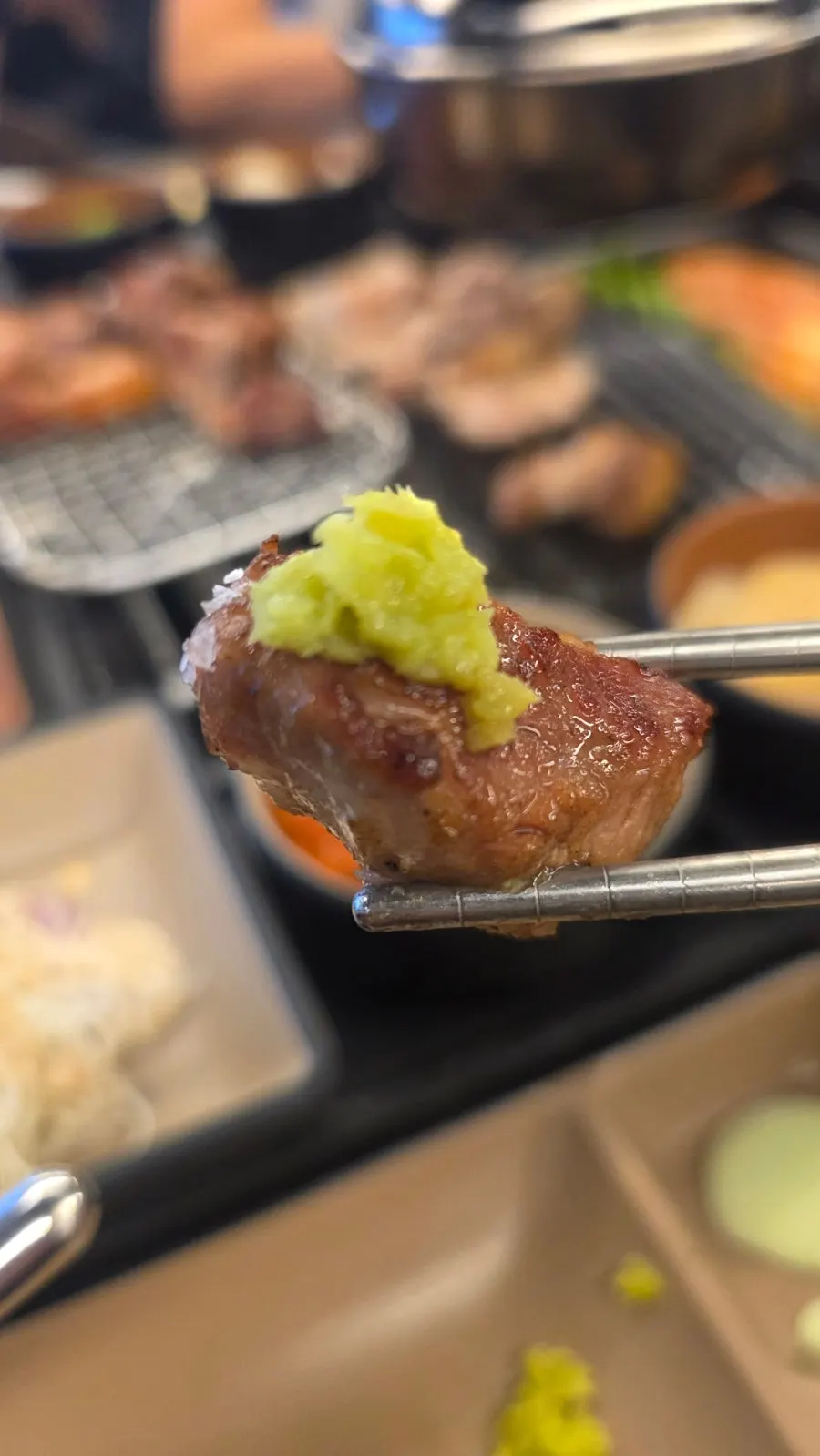 살얼음 물냉면 메뉴 구성