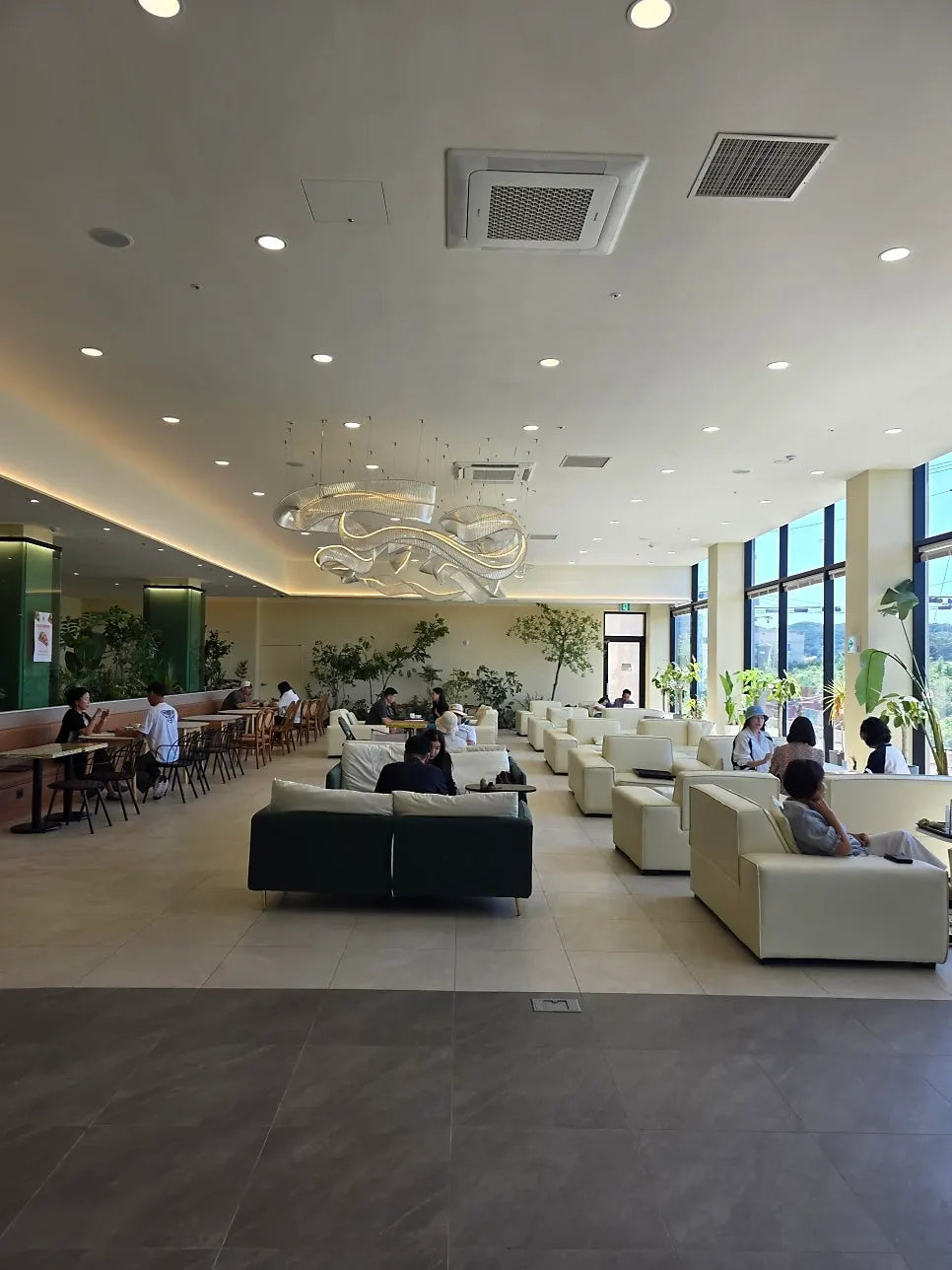 The Nillai care kids’ zone interior