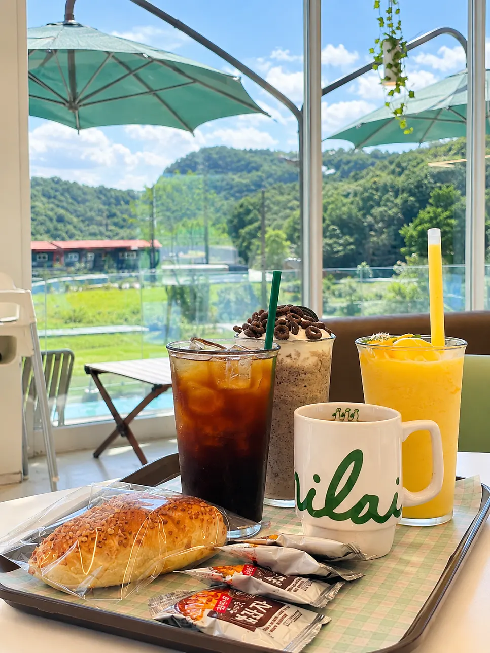 First look at Nillai café in Gimpo