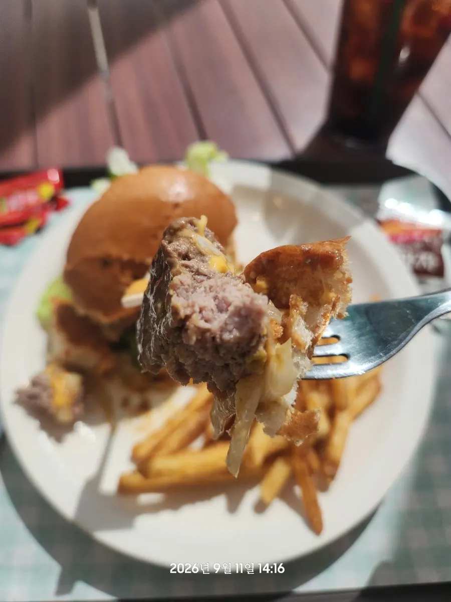 Handmade Original Burger