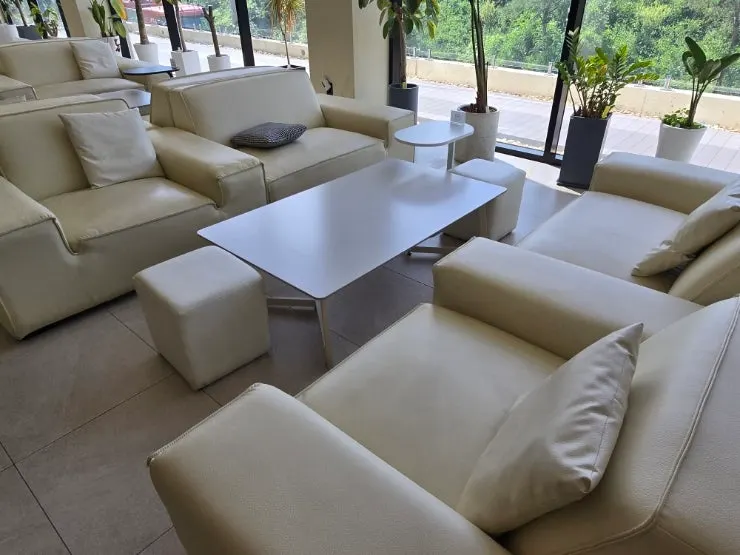 The Nillai high-chair area